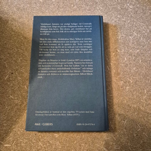 Värdshuset Jamaica av Daphne du Maurier