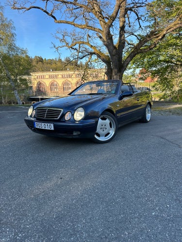 Mercedes-Benz CLK 320 Cabriolet, Automat