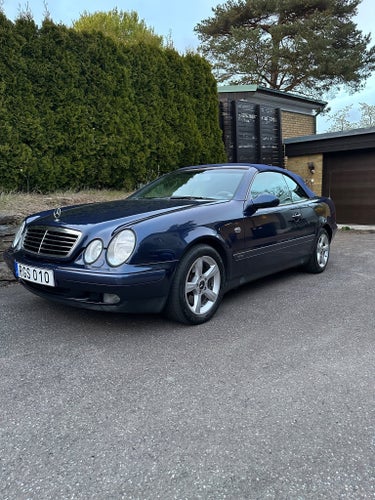 Mercedes-Benz CLK 320 Cabriolet, Automat