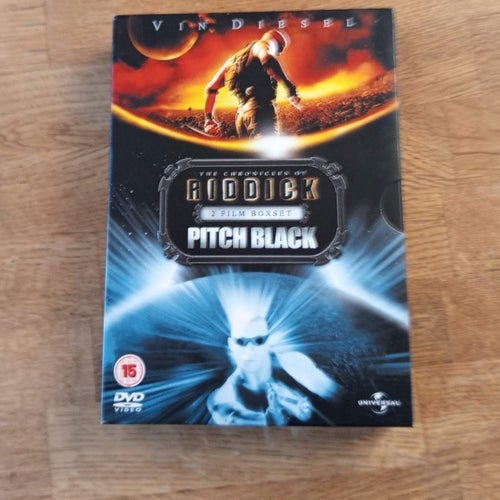 # Riddick / Pitch Black – DVD Boxset | EAN: 5050582386406
