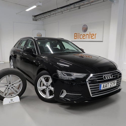 Audi A6 Avant 50 TFSI e quattro Q V-Däck ingår Cockpit-Drag-Navi-CarPlay-Adap