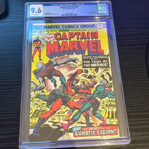 Captain Marvel #38, Steve Englehart, 1975