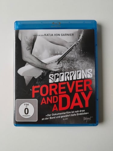 Scorpions - Forever and a Day - Blu-ray