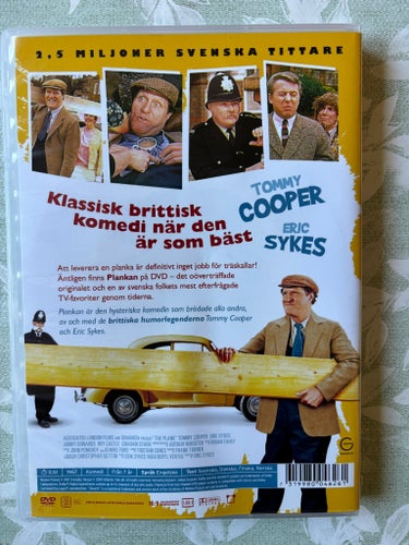 Plankan (The Plank) DVD