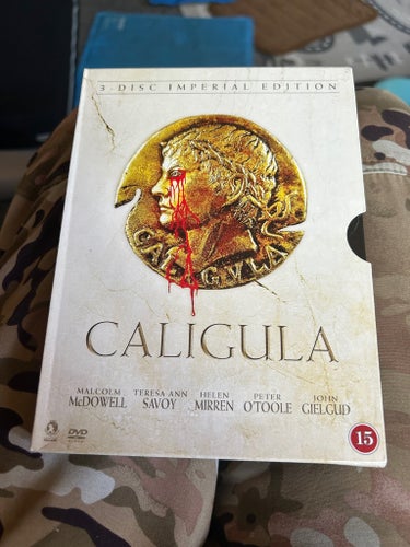 Caligula & Messalina DVD