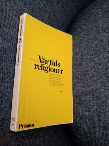 Vår tids religioner av G. Parrinder, 1968