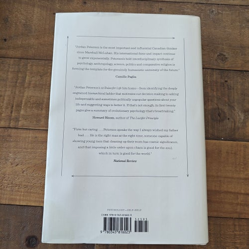 12 Rules for Life: An Antidote to Chaos av Jordan B. Peterson