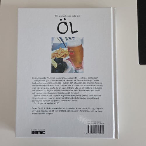 Allt du behöver veta om Öl av Espen Smith och Björn Værness, 2005