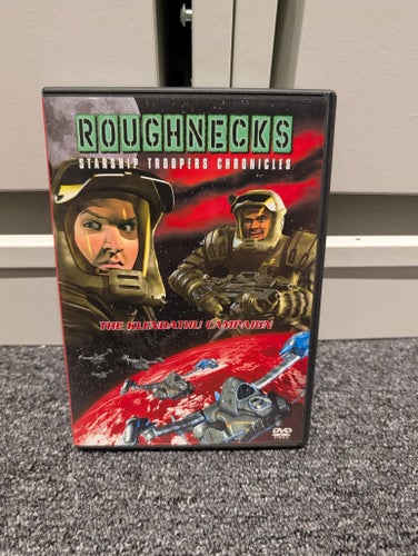 Roughnecks: Starship Troopers Chronicles - The Klendathu Campaign (DVD) Svensk