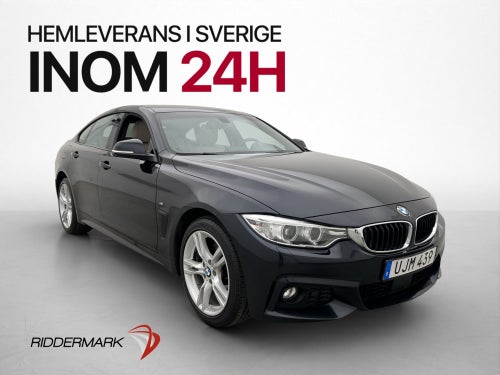 BMW 430i xDrive Gran Coupé 252hk M-Sport Pano H/K Skinn