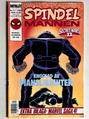 Spindelmannen - 1989:11 VG