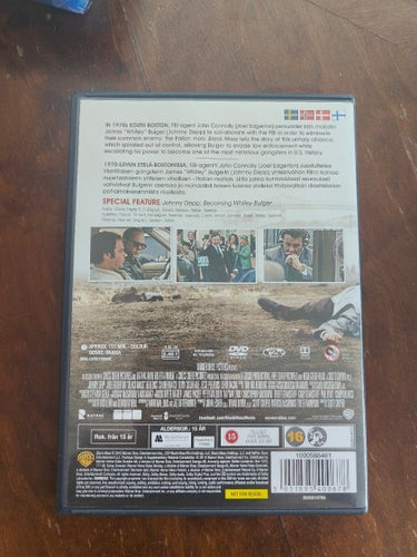 Black Mass (DVD) Johnny Depp