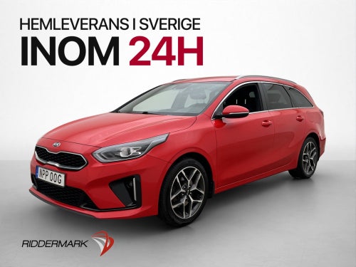 Kia Ceed 1.4 T-GDI 140hk GT-Line B-Kamera Navi Carplay
