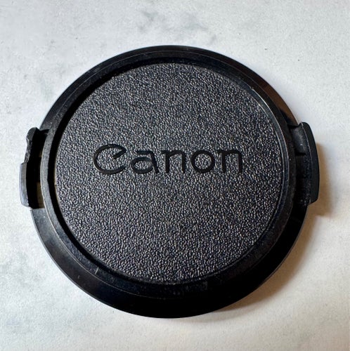 Canon original främre objektivlock 52mm