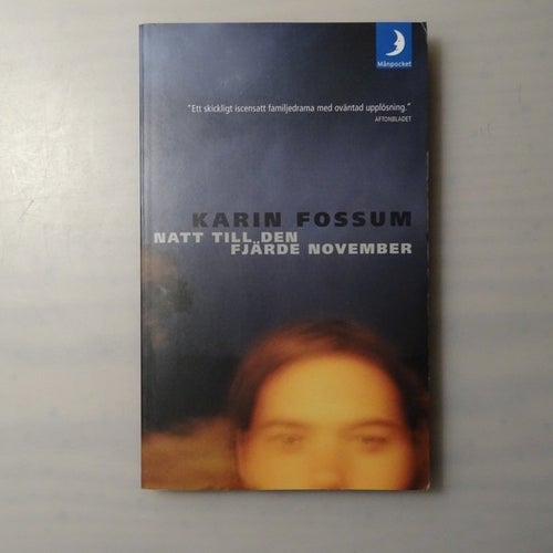 Natt till den fjärde november av Karin Fossum, pocket