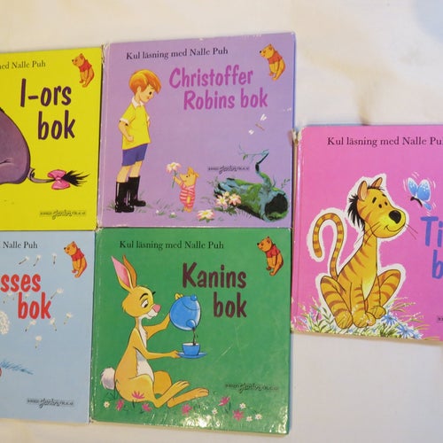 5st Kul läsning med Nalle Puh