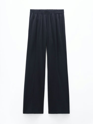 Filippa K Shiny Fleece Trackpants-byxor