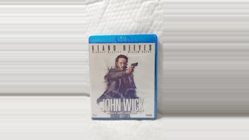 John Wick Blu-ray Oöppnad & Inplastad