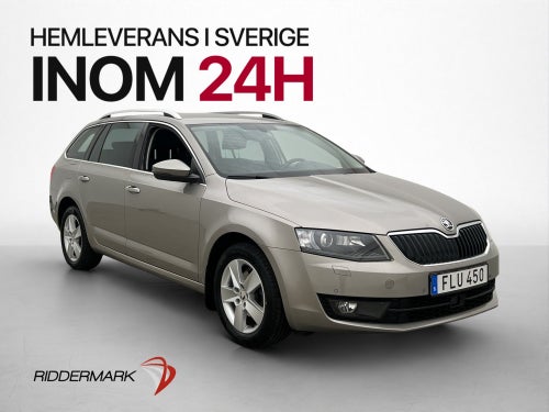 Skoda Octavia 1.4 TSI 150hk Style Canton P-Värm Kamera Drag