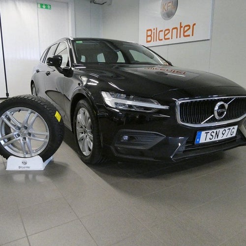 Volvo V60 B4 Aut-Navi-Kamera-Värmare-VOC-Rvärm-SoV
