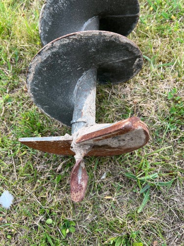 Stihl BT 121 Jordborr
