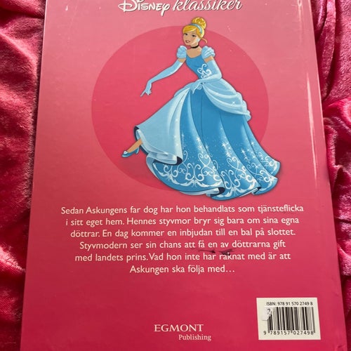Disney Klassiker Askungen