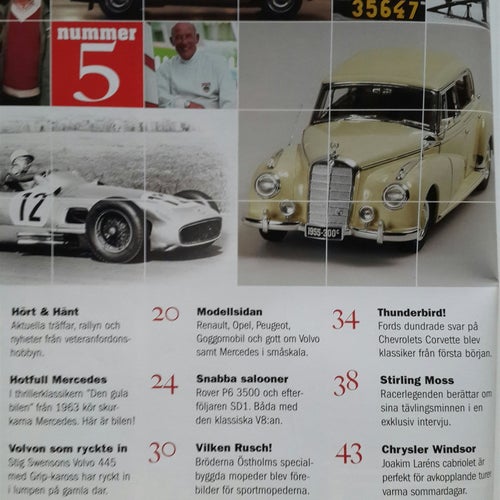 CLASSIC MOTOR NR 5 2006