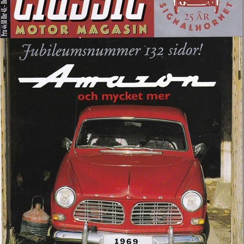 Classic 1994-1-2 Volvo Amazon 1957-1968..Velocette.Jaguar XJ220
