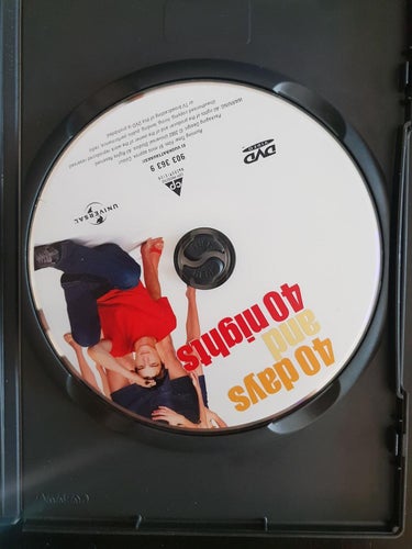 40 days and 40 nights DVD