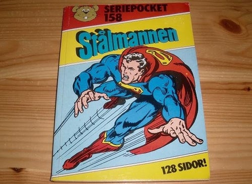 Seriepocket nr 158 - Stålmannen