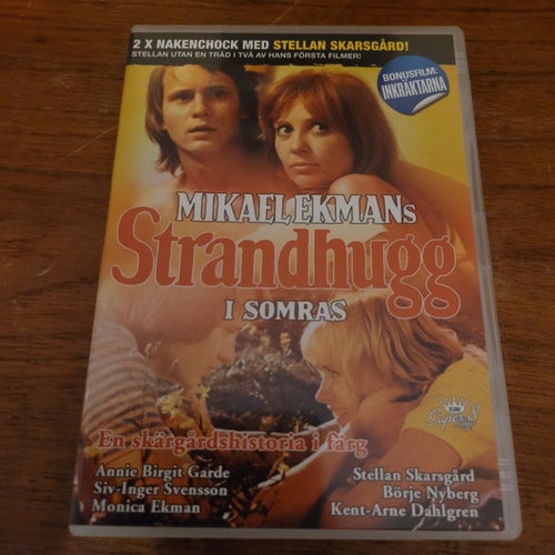 Strandhugg ( stellan skarsgård )  - Dvd