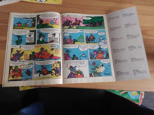 Walt Disneys Kalle Anka 1975 nr 21. Samlarbilder på fliken. Very fine