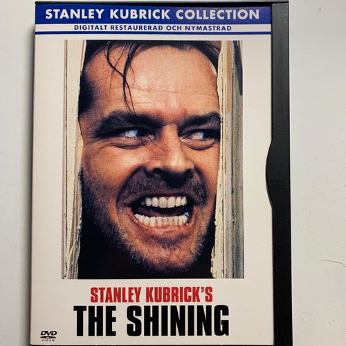 THE SHINING. STANLEY KUBRICK. DVD SNAPCASE THRILLER, JACK NICHOLSON