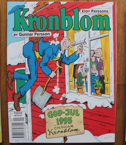 KRONBLOM JUL ALBUM 1995