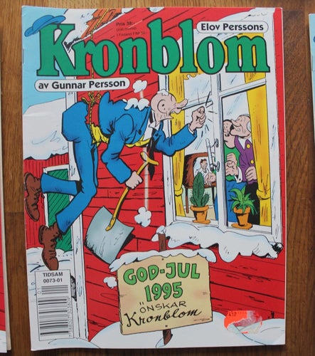 KRONBLOM JUL ALBUM 1995