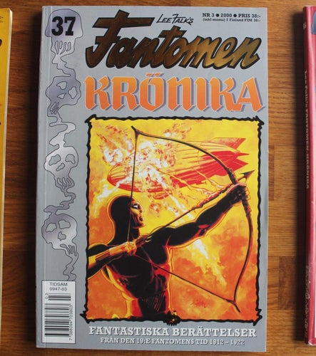 FANTOMEN KRÖNIKA 2000 NR 37