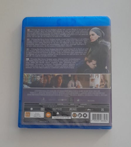 Ben Is Back Blu-ray / 2019 / Julia Roberts / Svensk Text / Ny Inplastad