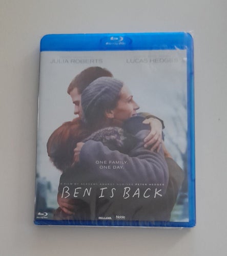 Ben Is Back Blu-ray / 2019 / Julia Roberts / Svensk Text / Ny Inplastad