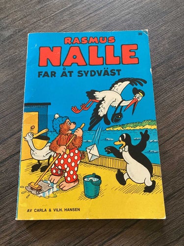 Rasmus Nalle Far åt Sydväst