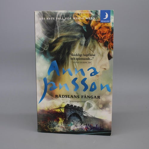 Anna Jansson - Rädslans fångar (Pocket)