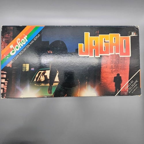 Jagad - Spel Joker Sällskapsspel Brädspel - Nostalgi - från 8 år