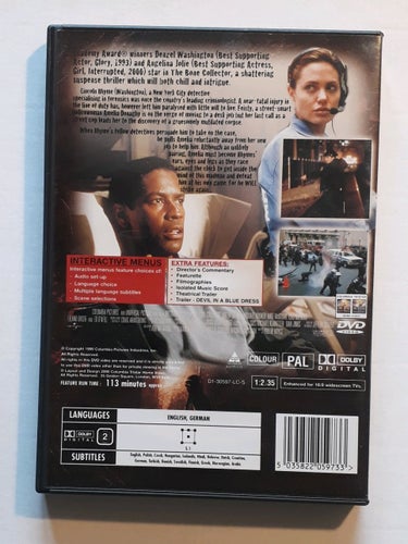 The Bone Collector (1999) - Denzel Washington, Angelina Jolie