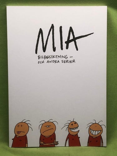 Mia - bilbesiktning och andra serier / Fredriksson, Maria