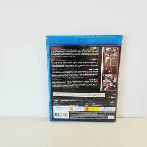 Bank Job - DVD Blu-ray