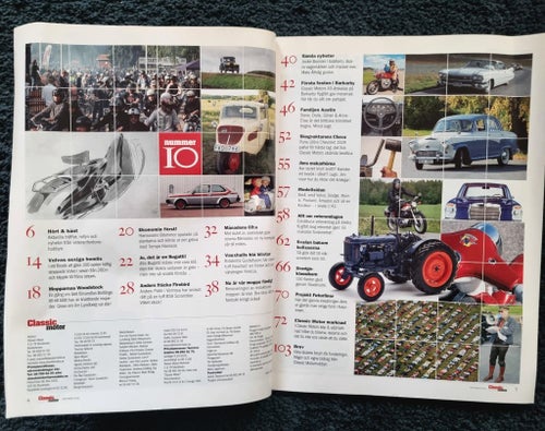 Classic Motor, 2003