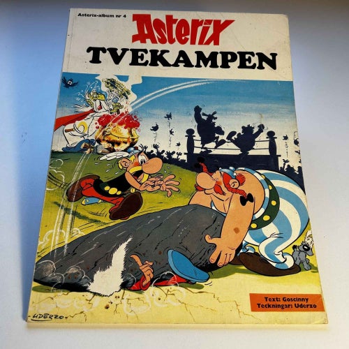 Asterix #4, 2a upplaga, samlarex! FN-