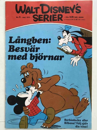 Walt Disney´s Serier - 1973:5 FN