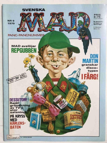 MAD - 1979:9 FN-VF