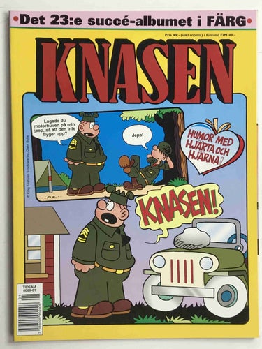 Knasen Album - 23. Oläst!