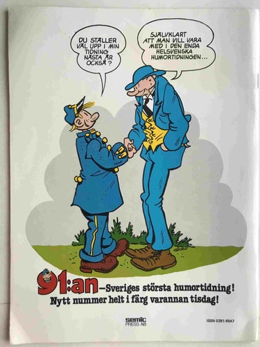 91:an Karlsson Julalbum 1985: VG